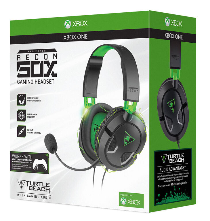 Xbox One / PlayStation 4 Earforce Recon 50X Headset