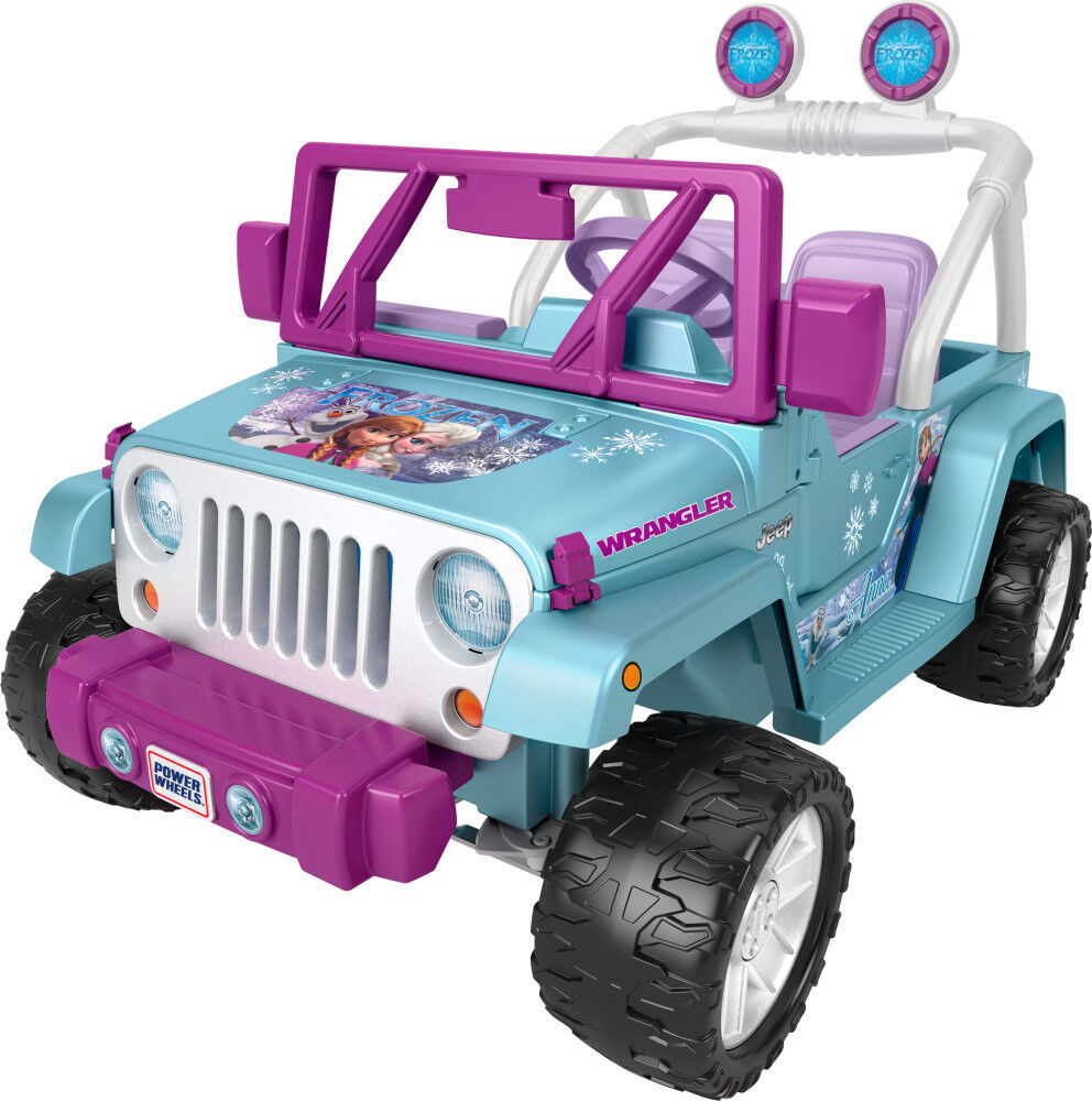 Fisher Price Power Wheels Disney Frozen Jeep Wrangler Toys R Us