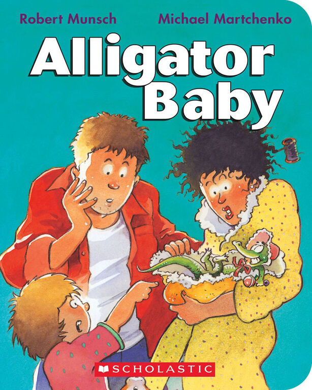 Scholastic - Alligator Baby - Édition anglaise