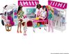 Barbie Toys, Transforming Ambulance and Clinic Playset, 20+ Accessories, Care Clinic