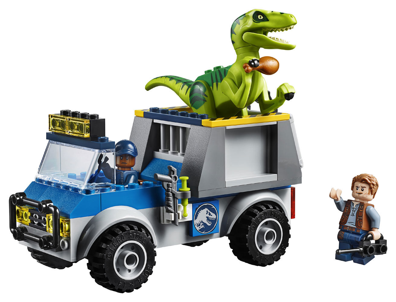 lego juniors raptor rescue truck instructions