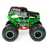 Meccano Junior, Kit de construction STEM, Monster truck Monster Jam Grave Digger officiel avec moteur à rétrofriction