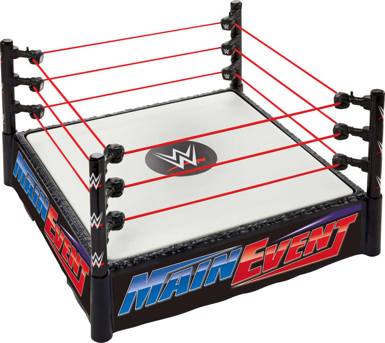 WWE Main Event Ring Playset