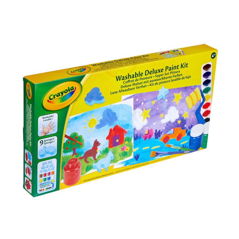 MON 1ER KIT DE PEINTURE - CRAYOLA - GOLIATH 256698.006