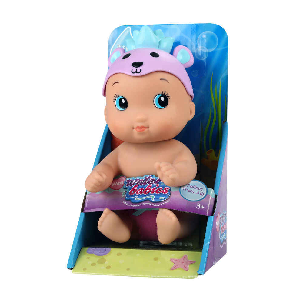 Baby doll top filled with water