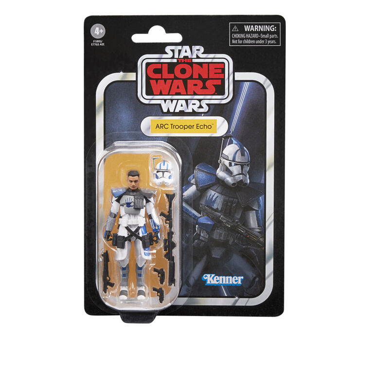 Star Wars The Vintage Collection ARC Trooper Echo Toy