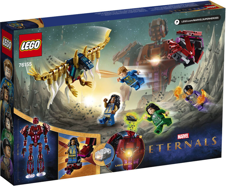 LEGO Super Heroes Dans l'ombre d'Arishem 76155 (493 pièces)