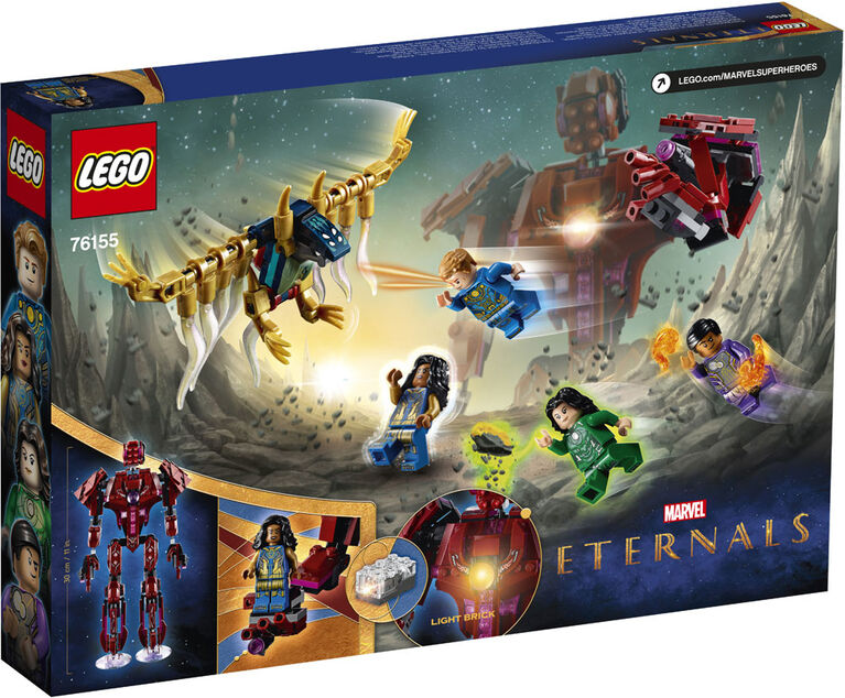 LEGO Super Heroes In Arishem's Shadow 76155 (493 pieces)