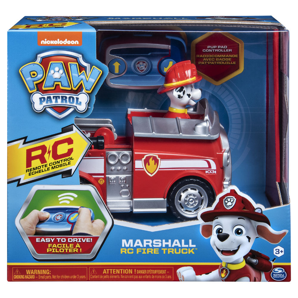marshall remote control fire truck