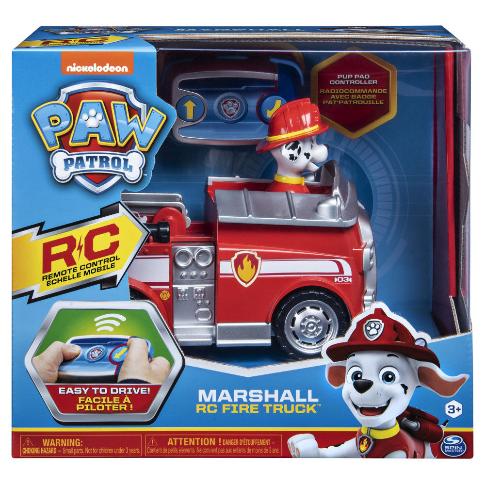 toys r us paw patrol fire truck