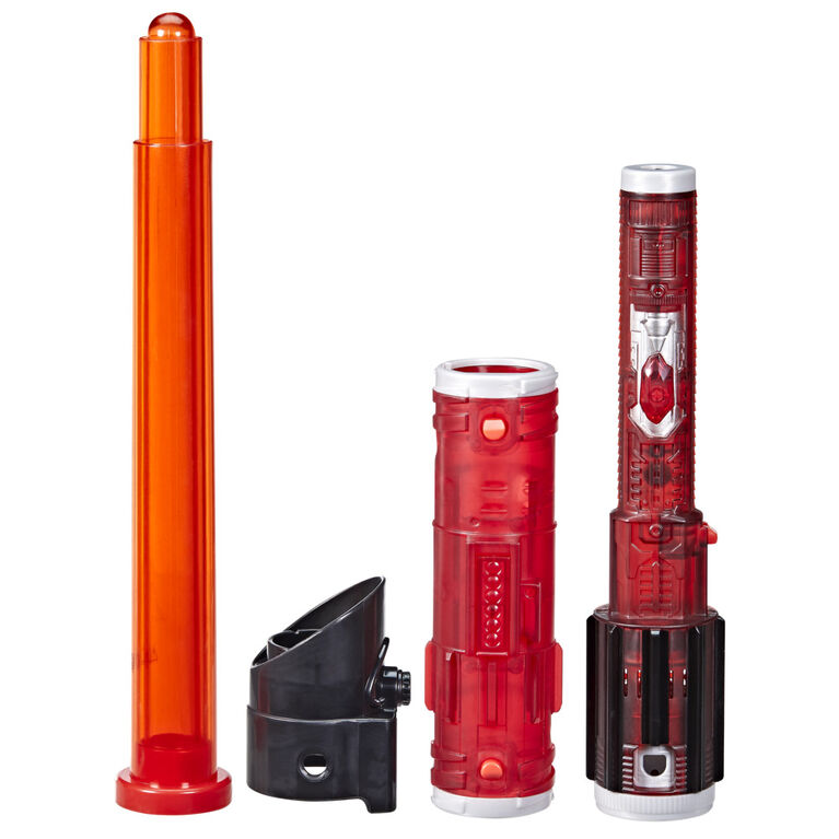 Star Wars Lightsaber Forge Kyber Core Darth Vader, Red Customizable Electronic Lightsaber