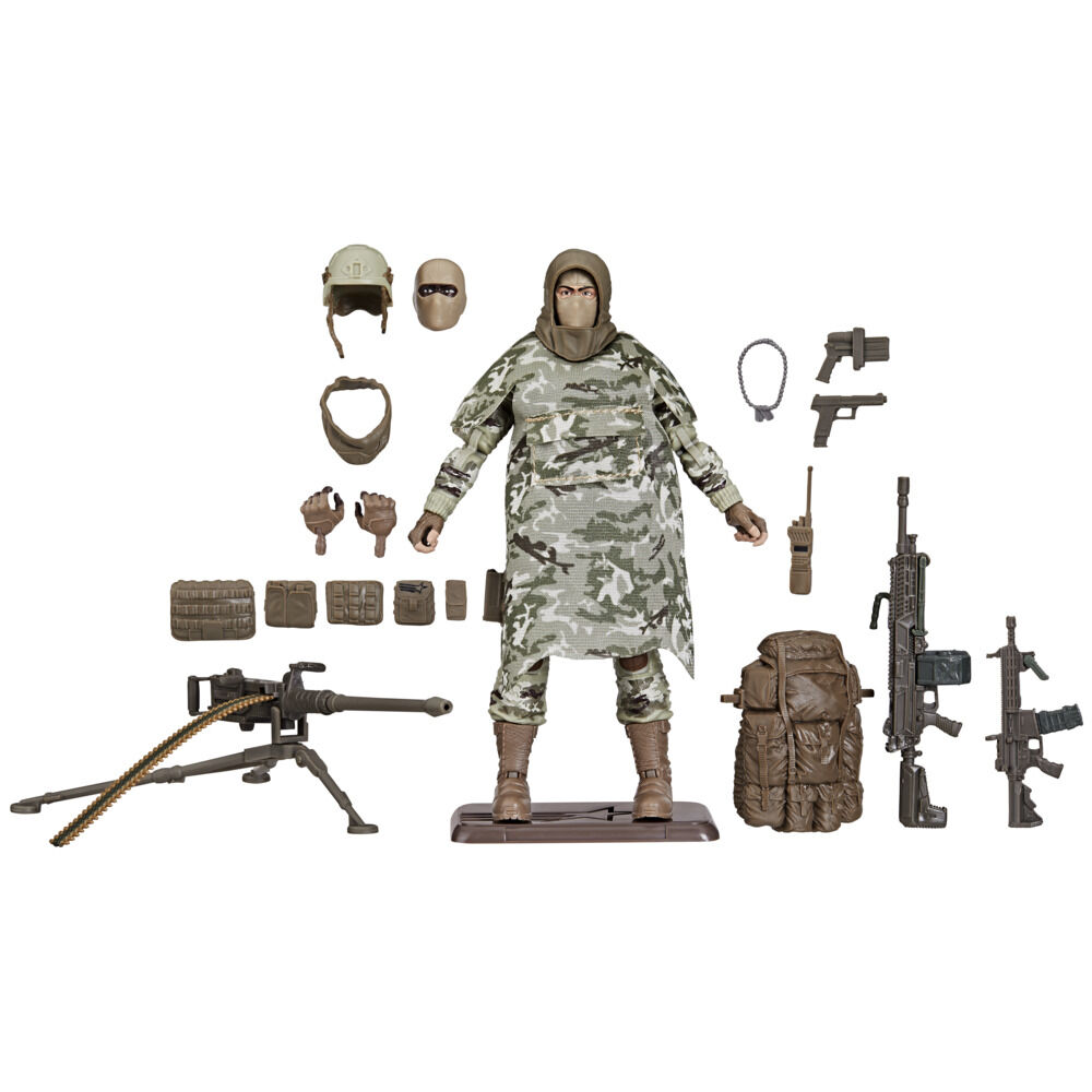 G.I. Joe Classified Series 60th Anniversary Action Soldier