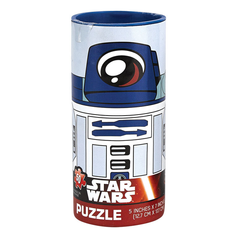 Star Wars 50-Piece Puzzle in a Tube