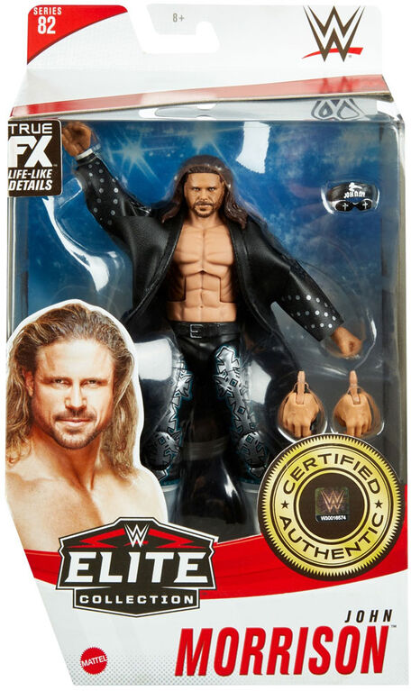 WWE - Collection Elite - Figurine articulée - John Morrison