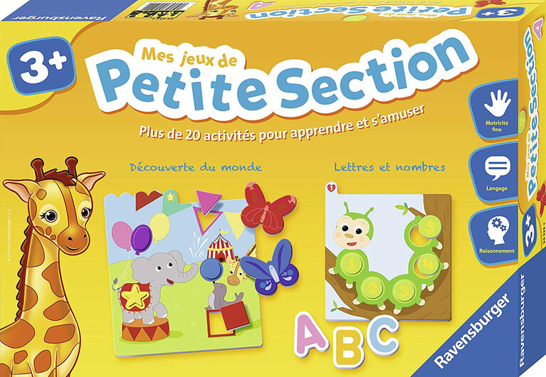 Ravensburger: My Games Of Small Section - French Edition