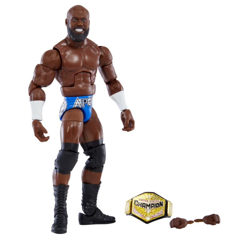 WWE Apollo Crews Elite Collection Action Figure