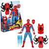 Marvel Spider-Man Thwip Blast Spider-Man Action Figure with Accessories