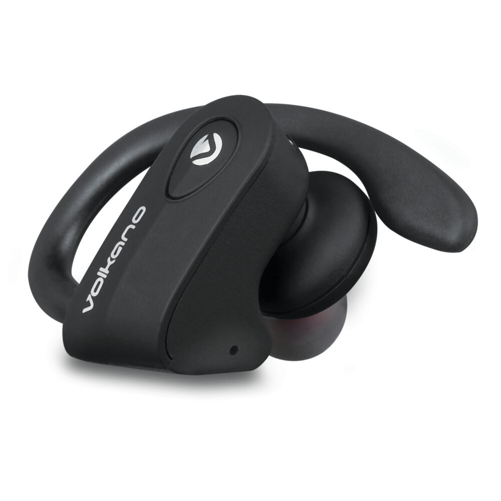 Volkano Sprint Series Earbuds Black English Edition Toys R Us Canada