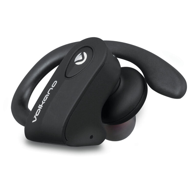 Volkano Sprint Series Earbuds Black - Édition anglaise