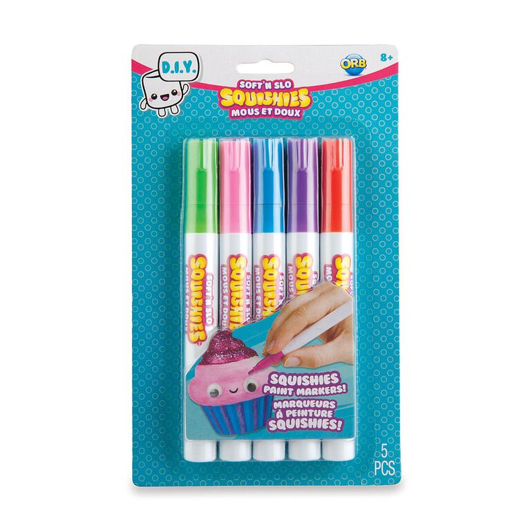 Soft'n Slo DIY Markers Brights