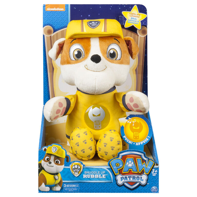 Paw Patrol - Snuggle Up Pup - Rubble