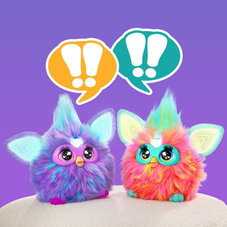 Furby Coral Interactive Plush Toy - English Version