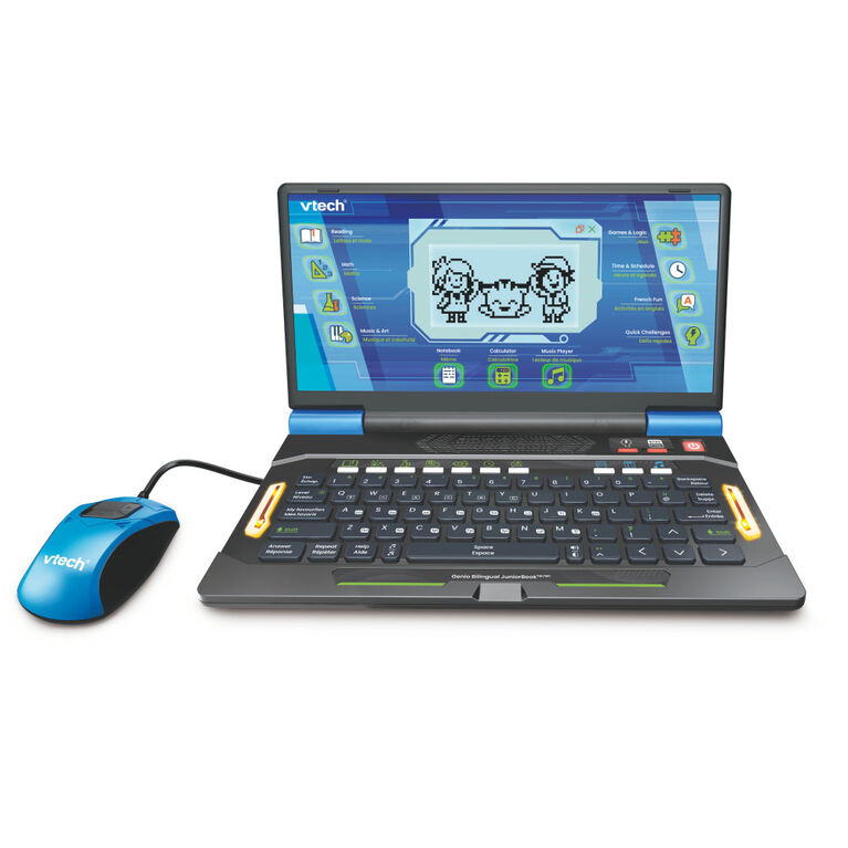 VTech Genio Bilingual JuniorBook - Bilingue anglaise/française