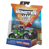 Monster Jam, Official Grave Digger Monster Truck, Die-Cast Vehicle, Wreckless Trucks Series, 1:64 Scale