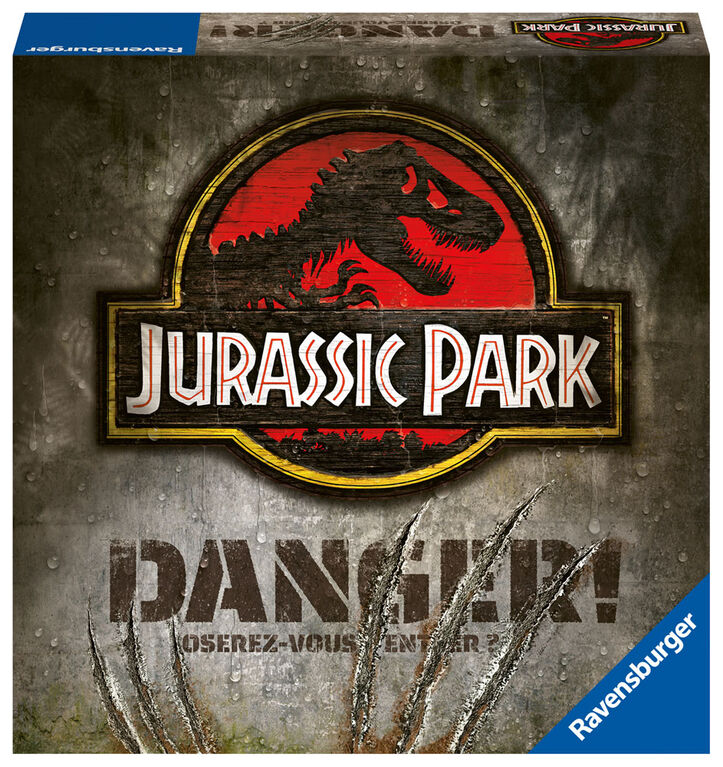 Ravensburger Jurassic Park Danger! Board Game - French Edition