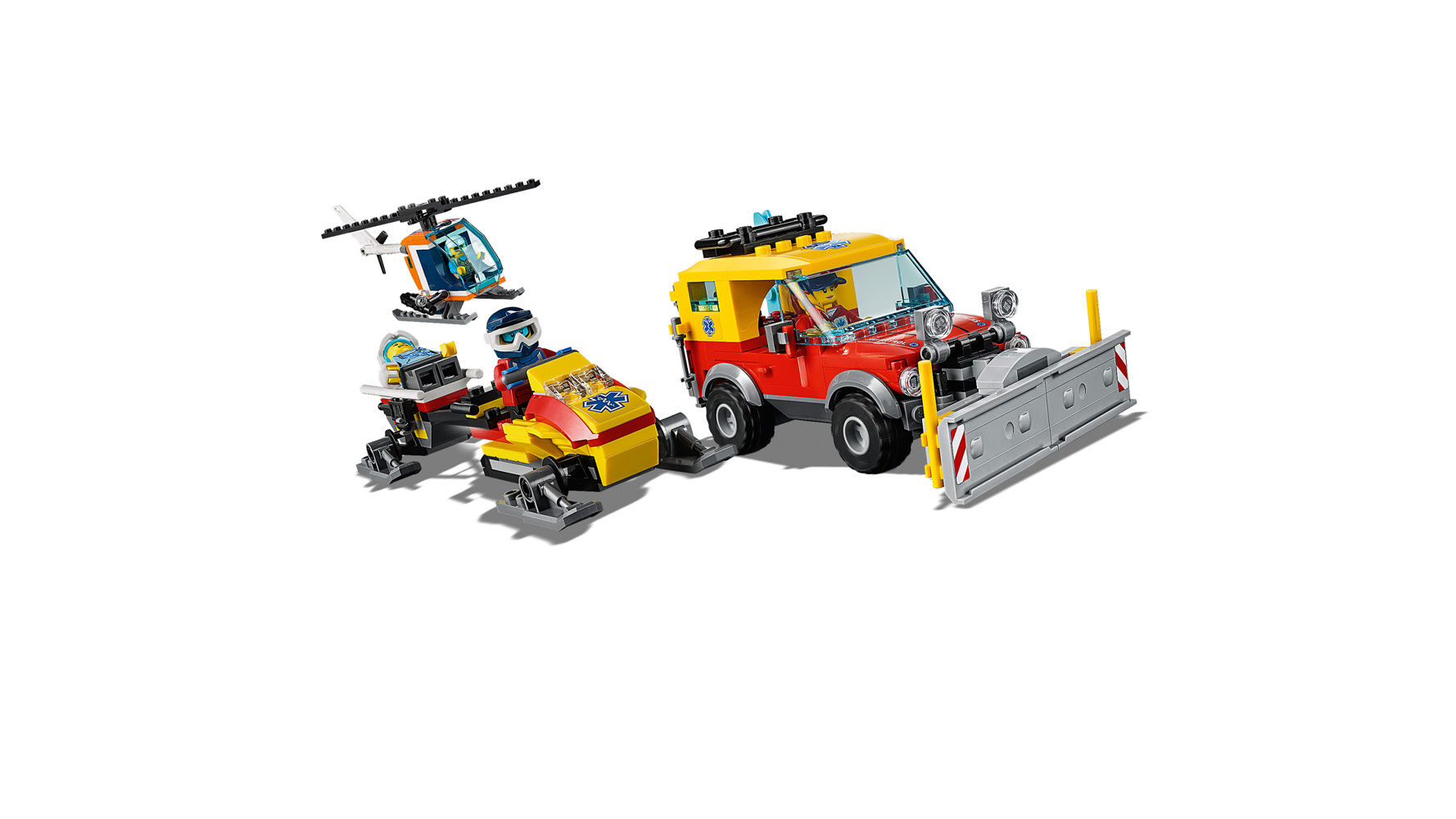 lego city snow patrol