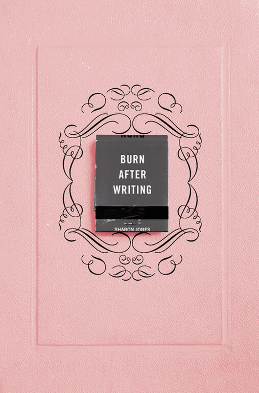 Burn After Writing (Pink) - English Edition