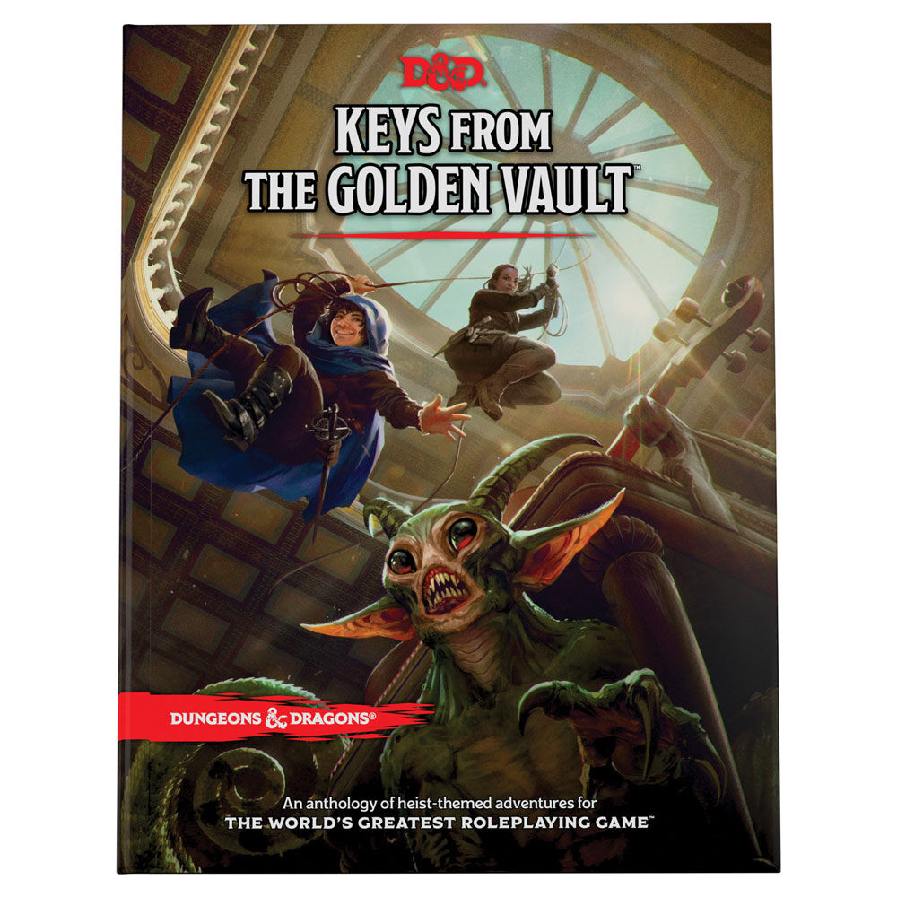Keys From the Golden Vault (Dungeons & Dragons Adventure Book) - English Edition