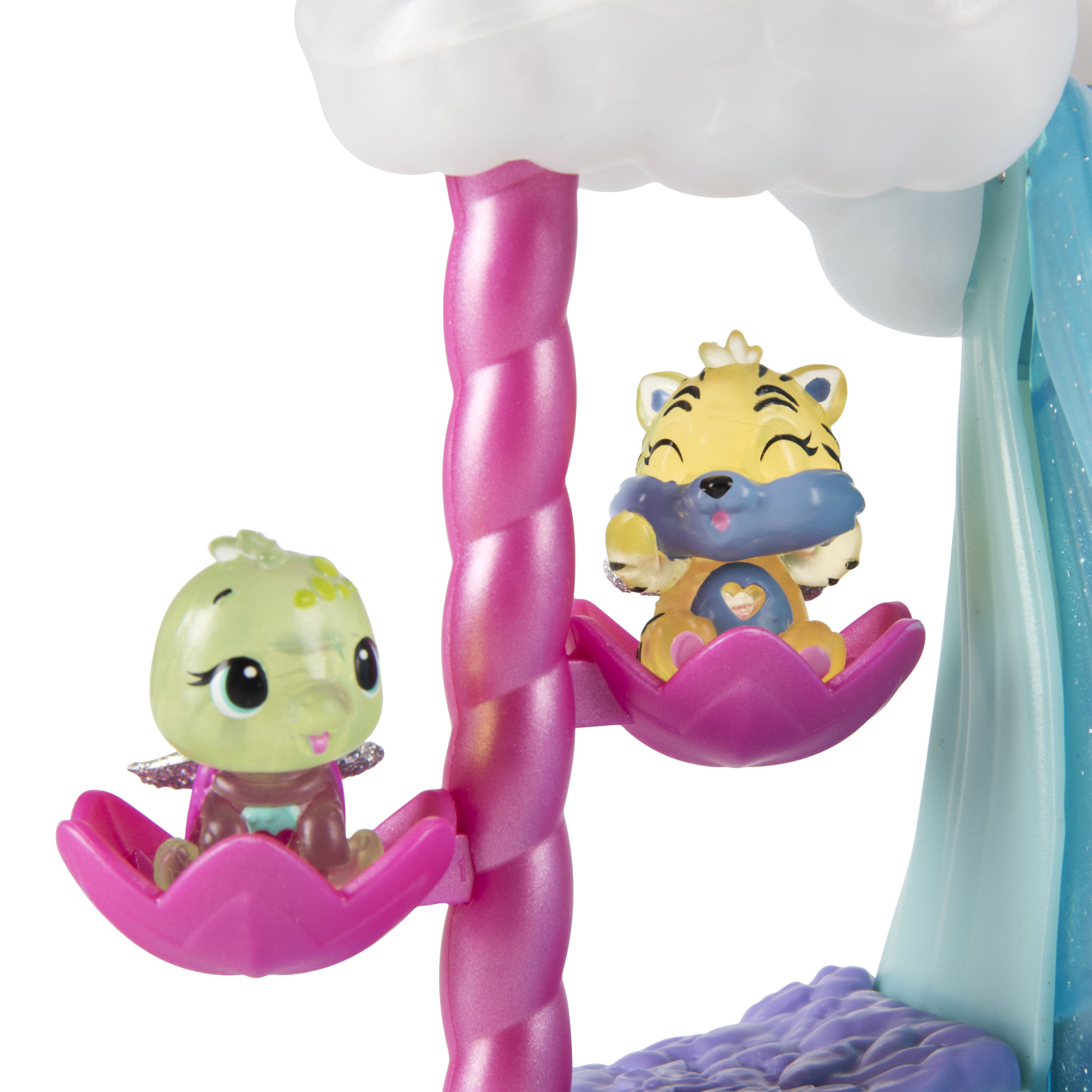 hatchimals waterfall playset