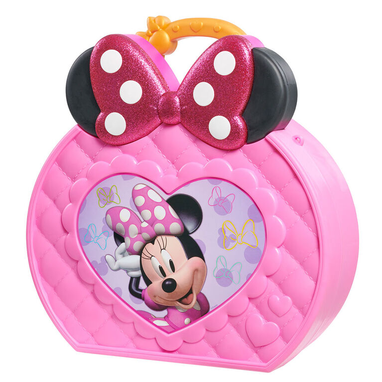 Disney Jr. Minnie Mouse House Play Set Lights and Sounds