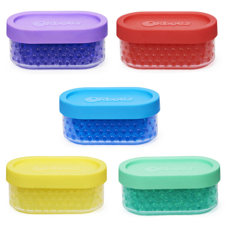 Orbeez, The One and Only, Multipack with 2,000 Orbeez, Non-Toxic Water Beads, Sensory Toys