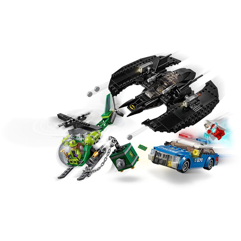 LEGO Super Heroes Batman Batwing and The Riddler Heist 76120