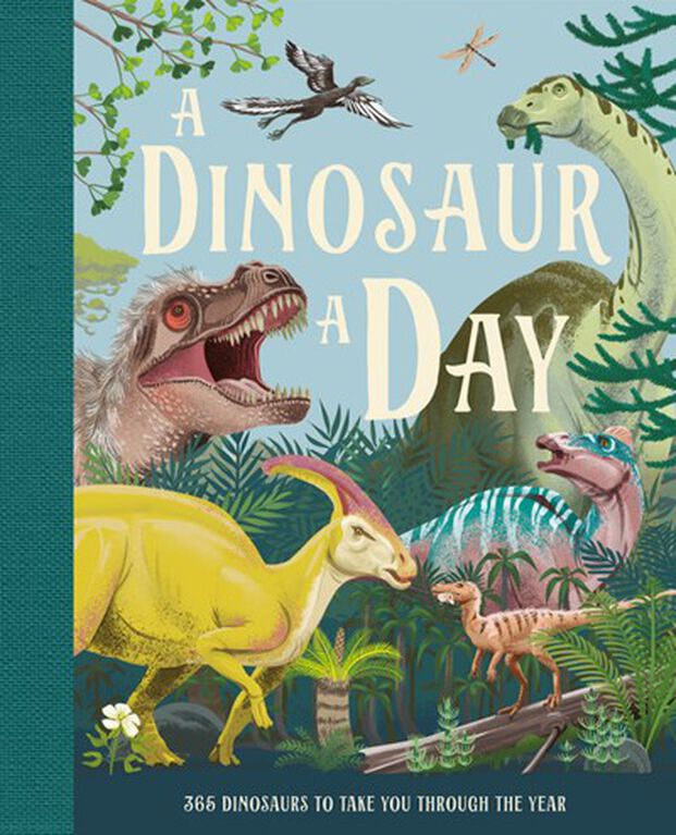 A Dinosaur A Day - English Edition