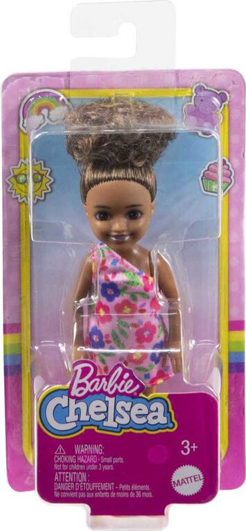 Barbie- Poupée Chelsea- Floral