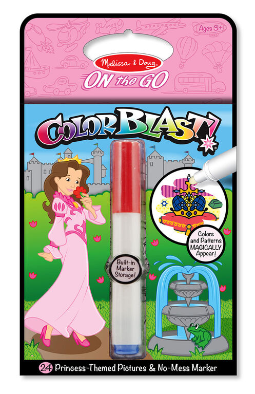 ColorBlast! - Princesse - Édition anglaise
