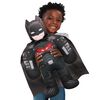 The Batman Bashin' Battler Batman Talking 18-Inch Plush Toy with Light-up Chest and Action Phrases - English Edition