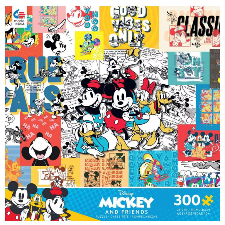 Ceaco Disney: Mickey and Friends 300 Piece Puzzle