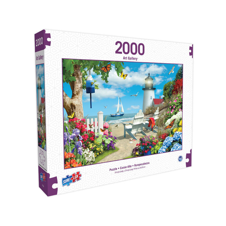 SURE-LOX - Art Gallery 2000 piece Puzzles
