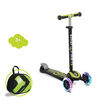 smarTrike - T5 scooTer - Green with lights