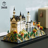LEGO Architecture Le Château de Neuschwanstein, Ensemble de Modèle Réduit à Collectionner, Ensemble de Construction pour Adultes 21063