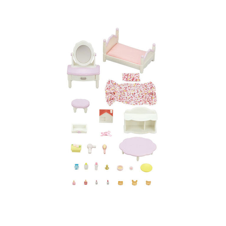 Calico Critters - Chambre et Ensemble de Vanité