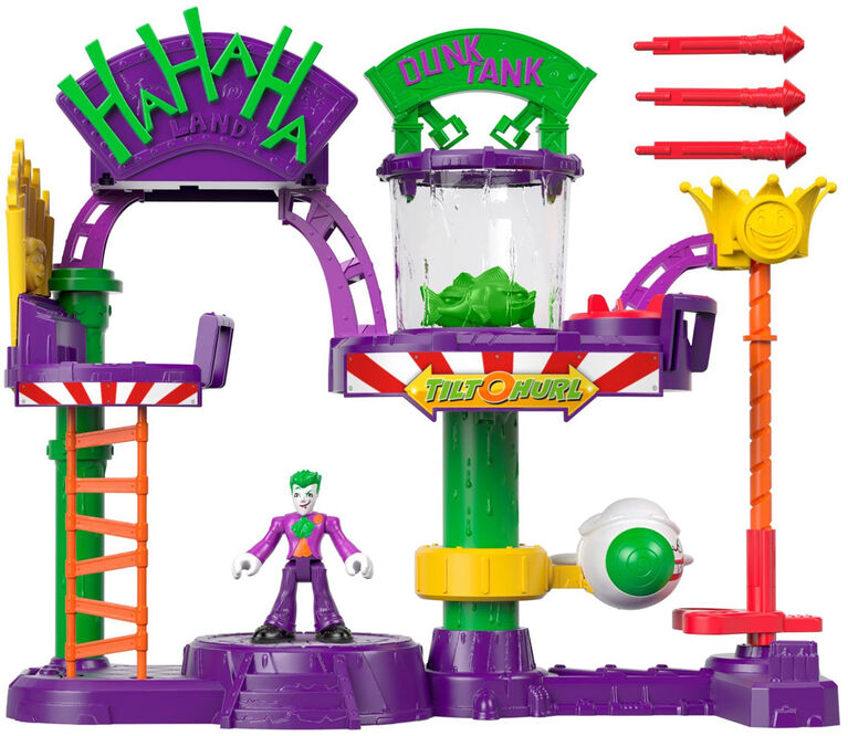 Imaginext DC Super Friends The Joker Laff Factory Toys R Us Canada