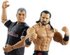 WWE Battle Pack with Two 6-inch Articulated Action Figures & Ring Gear