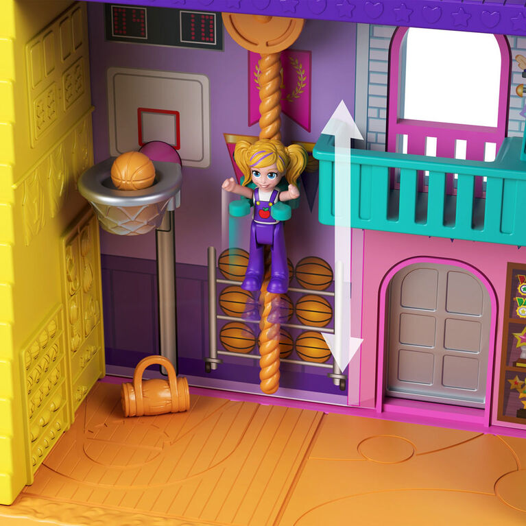 Polly Pocket - Pollyville - Une école si grande