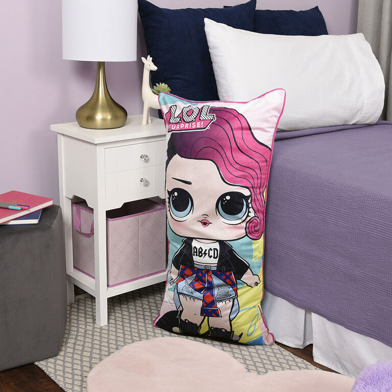 L.O.L. Surprise! Huggable Body Pillow