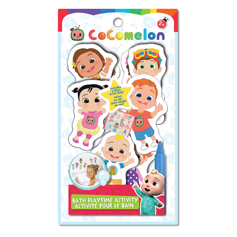 Cocomelon Bath Playtime Set